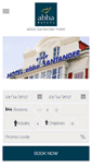 Mobile Screenshot of abbasantanderhotel.com